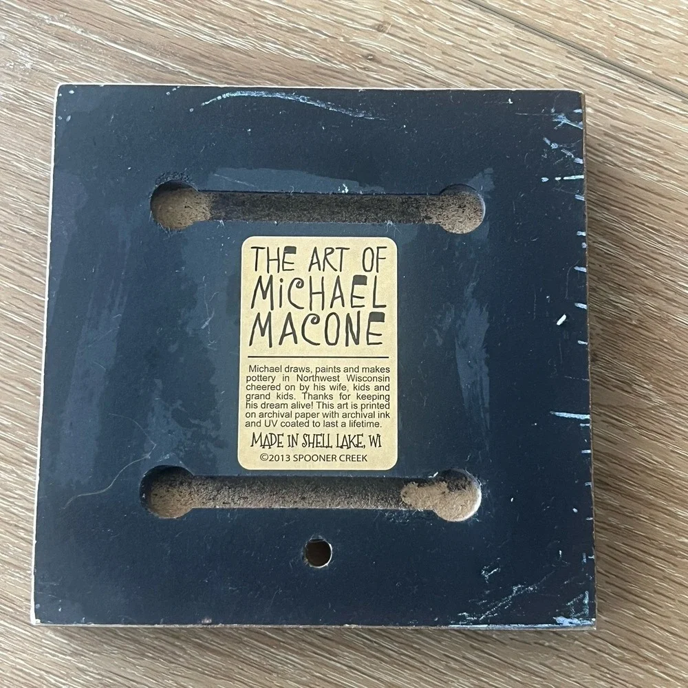 Michael Macone Colorful Magnetic Frame 5